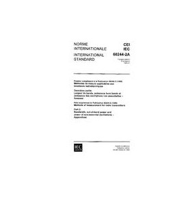 IEC 60244-2A Ed. 1.0 b:1969