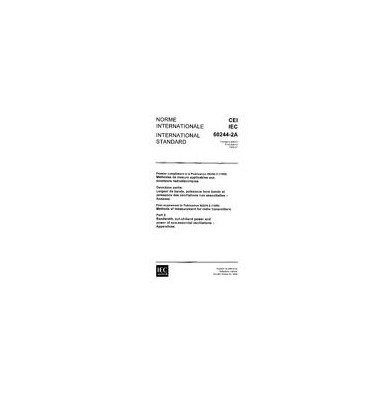 IEC 60244-2A Ed. 1.0 b:1969