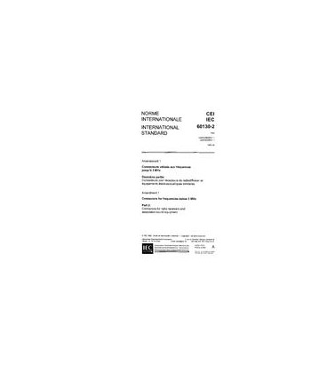 IEC 60130-2 Amd.1 Ed. 2.0 b:1969
