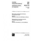 IEC 60151-19 Ed. 1.0 b:1969