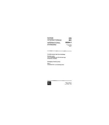 IEC 60264-1 Ed. 1.0 b:1968