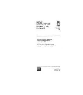IEC 60258 Ed. 1.0 b:1968