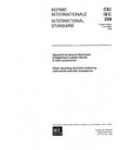 IEC 60258 Ed. 1.0 b:1968