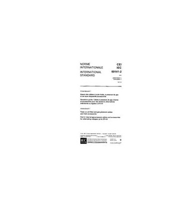 IEC 60141-2 Amd.1 Ed. 1.0 b:1967