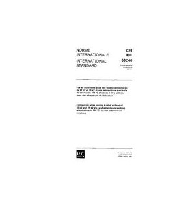 IEC 60246 Ed. 1.0 b:1967