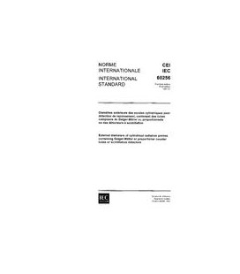 IEC 60256 Ed. 1.0 b:1967