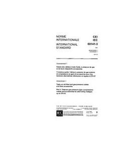 IEC 60141-3 Amd.1 Ed. 1.0 b:1967