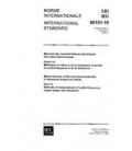 IEC 60151-10 Ed. 1.0 b:1966