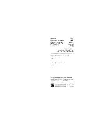 IEC 60191-2 Ed. 1.0 b:1966