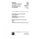 IEC 60191-1 Ed. 1.0 b:1966