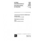 IEC 60169-2 Ed. 1.0 b:1965