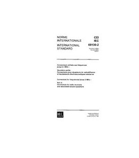 IEC 60130-2 Ed. 2.0 b:1965