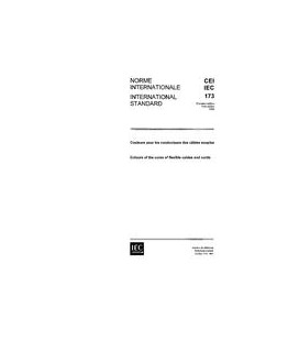 IEC 60173 Ed. 1.0 b:1964