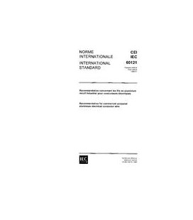 IEC 60121 Ed. 1.0 b:1960