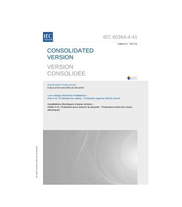 IEC 60364-4-41 Ed. 5.1 b:2017