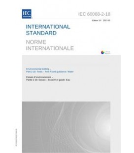 IEC 60068-2-18 Ed. 3.0 b:2017