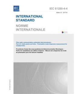 IEC 61280-4-4 Ed. 2.0 b:2017