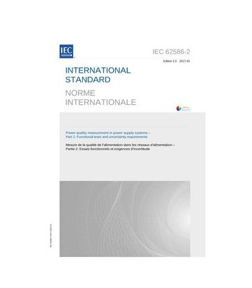 IEC 62586-2 Ed. 2.0 b:2017