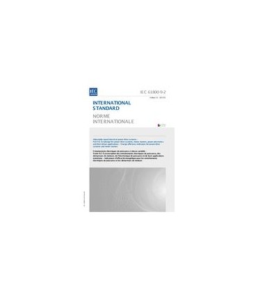 IEC 61800-9-2 Ed. 1.0 b:2017