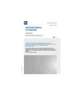 IEC 62133-1 Ed. 1.0 b:2017