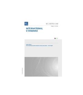 IEC 60793-1-60 Ed. 1.0 en:2017