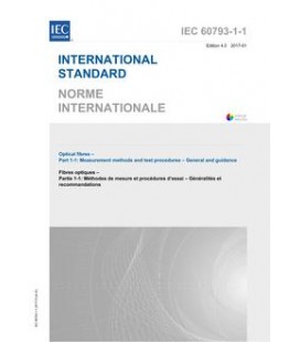 IEC 60793-1-1 Ed. 4.0 b:2017