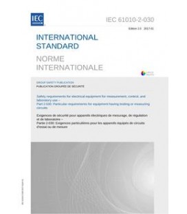 IEC 61010-2-030 Ed. 2.0 b:2017