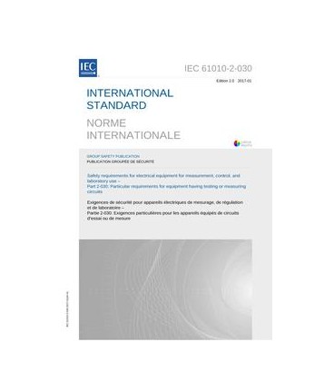 IEC 61010-2-030 Ed. 2.0 b:2017