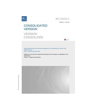 IEC 61010-1 Ed. 3.1 b:2017