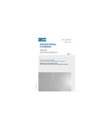 IEC 62264-3 Ed. 2.0 b:2016