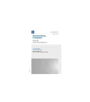 IEC 60974-2 Ed. 3.0 b:2013