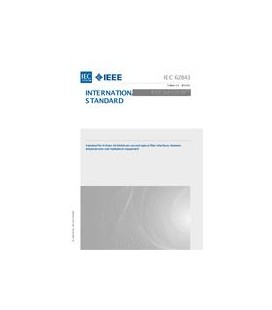IEC 62843 Ed. 1.0 en:2013