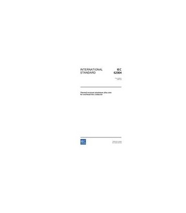 IEC 62004 Ed. 1.0 en:2007