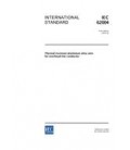 IEC 62004 Ed. 1.0 en:2007