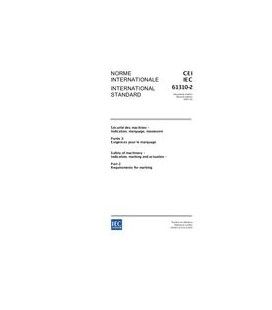 IEC 61310-2 Ed. 2.0 b:2007