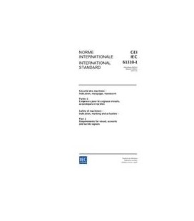 IEC 61310-1 Ed. 2.0 b:2007
