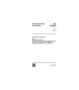 IEC 61169-8 Ed. 1.0 en:2007