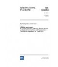 IEC 61169-8 Ed. 1.0 en:2007