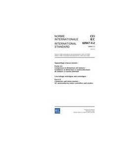 IEC 60947-4-2 Ed. 2.2 b:2007