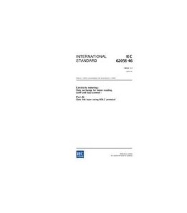 IEC 62056-46 Ed. 1.1 en:2007