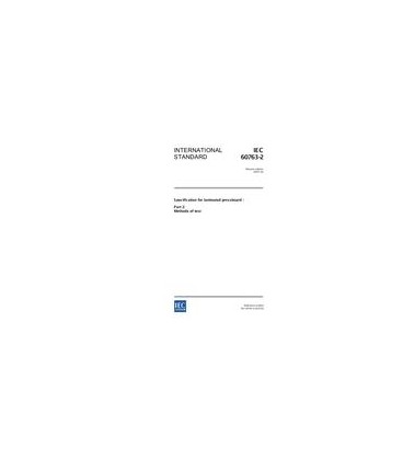 IEC 60763-2 Ed. 2.0 en:2007