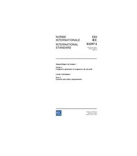 IEC 61347-1 Ed. 2.0 b:2007