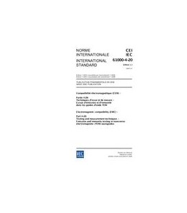 IEC 61000-4-20 Ed. 1.1 b:2007