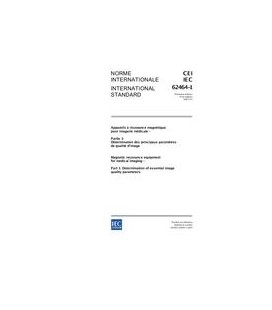 IEC 62464-1 Ed. 1.0 b:2007