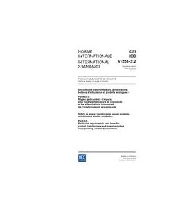 IEC 61558-2-2 Ed. 2.0 b:2007