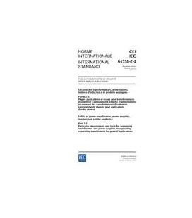 IEC 61558-2-1 Ed. 2.0 b:2007