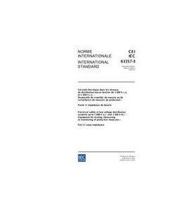 IEC 61557-3 Ed. 2.0 b:2007