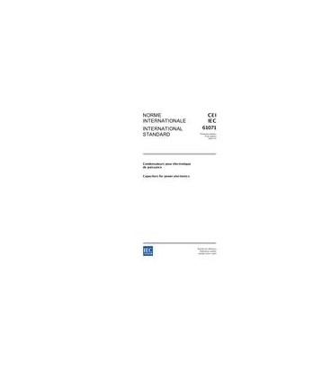 IEC 61071 Ed. 1.0 b:2007