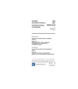 IEC 60335-2-24 Amd.2 Ed. 6.0 b:2007
