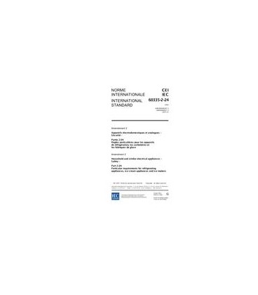 IEC 60335-2-24 Amd.2 Ed. 6.0 b:2007